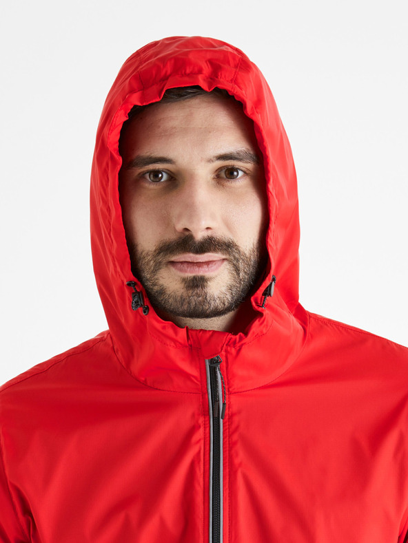 Celio Red Férfi Celio Buwindy kabát