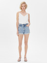 ONLY Világoskék farmer rövidnadrág ONLY Cuba