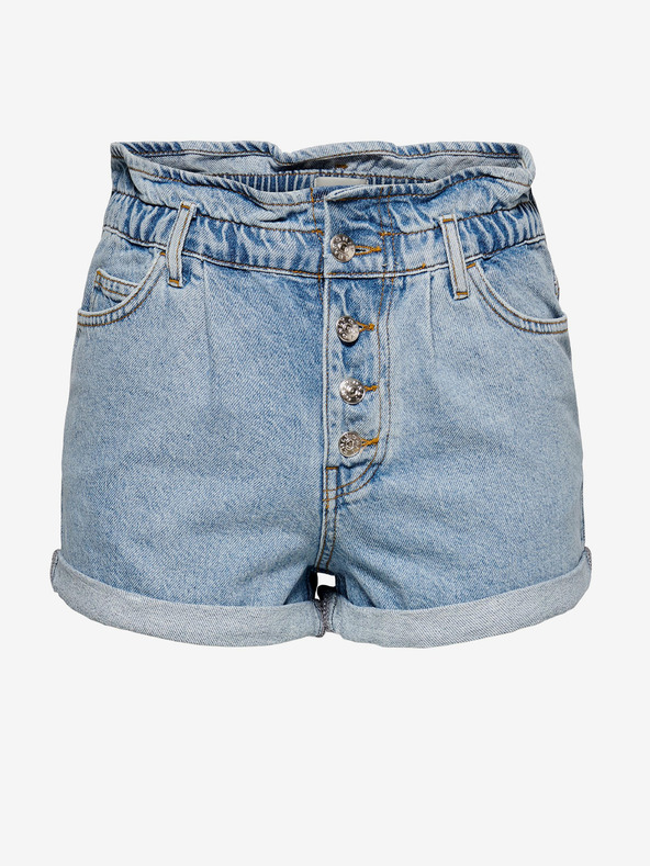 ONLY Világoskék farmer rövidnadrág ONLY Cuba