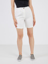 Jacqueline de Yong Fehér JDY Tomika széles szárú rövidnadrág