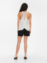 Jacqueline de Yong Fehér, csipkés tank top JDY Eddie