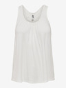 Jacqueline de Yong Fehér, csipkés tank top JDY Eddie