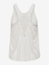 Jacqueline de Yong Fehér, csipkés tank top JDY Eddie