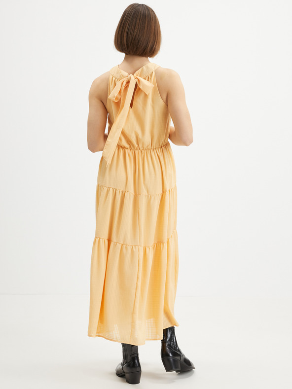 Pieces Narancssárga maxiruha Pieces Valentine