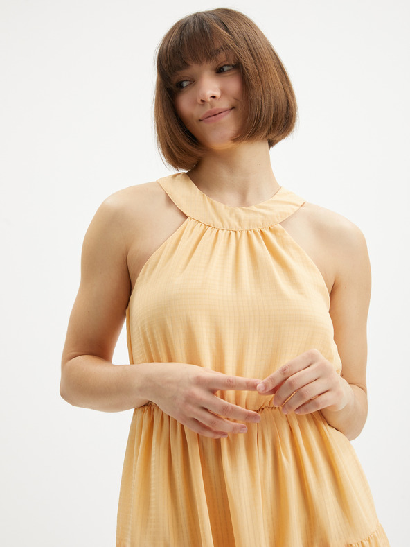 Pieces Narancssárga maxiruha Pieces Valentine