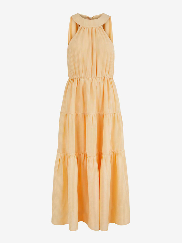 Pieces Narancssárga maxiruha Pieces Valentine