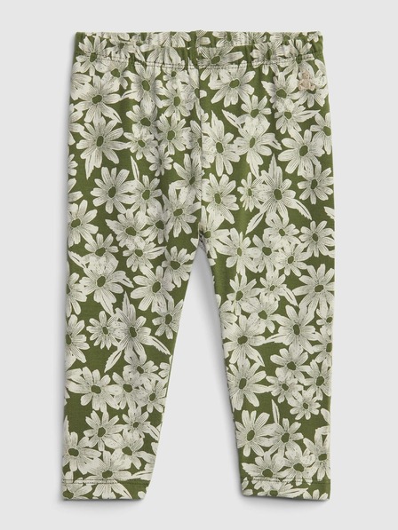 GAP Baby virágmintás leggings Brannan Bear GAP