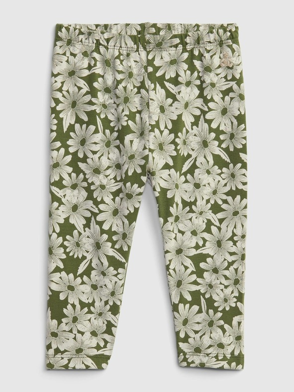 GAP Baby virágmintás leggings Brannan Bear GAP