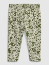 GAP Baby virágmintás leggings Brannan Bear GAP