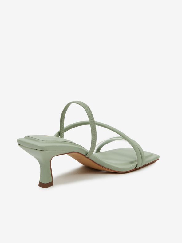 Aldo Világoszöld női sarokpapucs ALDO Zoebaen