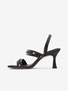Aldo Fekete női sarokszandál ALDO Louella