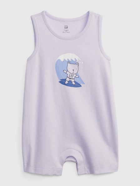 GAP Baby overall Brannan mackóval GAP