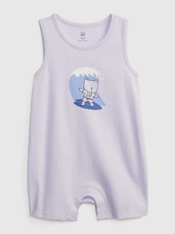 GAP Baby overall Brannan mackóval GAP