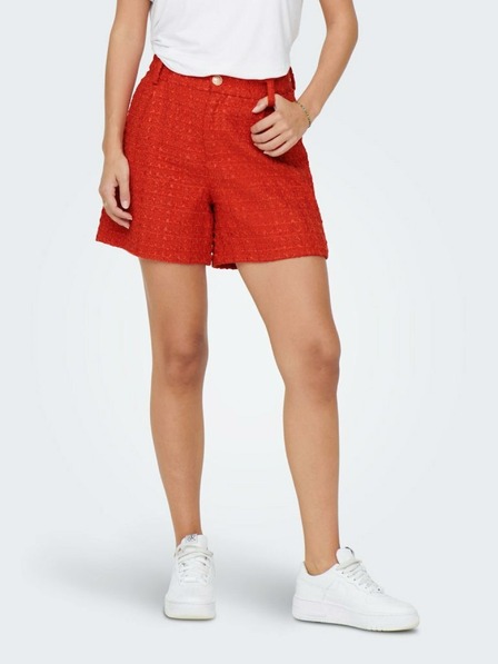 ONLY Piros rövidnadrág ONLY Kennedy