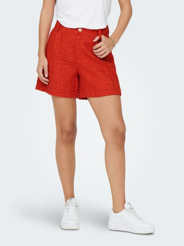 ONLY Piros rövidnadrág ONLY Kennedy