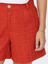 ONLY Piros rövidnadrág ONLY Kennedy