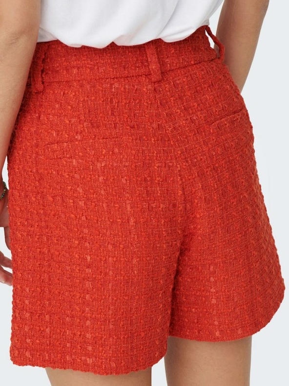 ONLY Piros rövidnadrág ONLY Kennedy