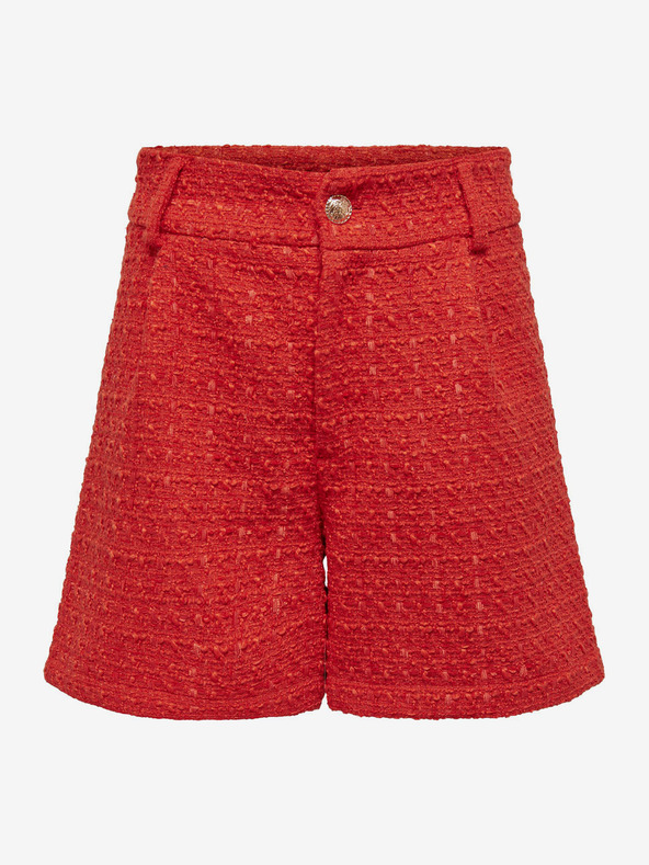 ONLY Piros rövidnadrág ONLY Kennedy