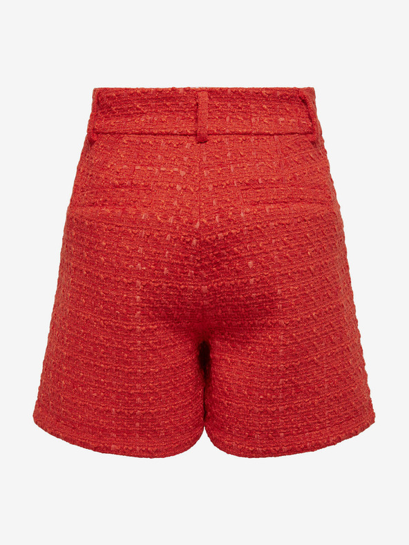 ONLY Piros rövidnadrág ONLY Kennedy