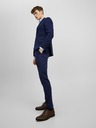 Jack & Jones Sötétkék öltönynadrág Jack & Jones Franco