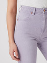 Wrangler Világoslila női egyenes szabású farmer Wrangler