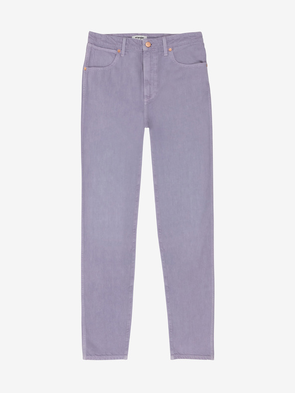 Wrangler Világoslila női egyenes szabású farmer Wrangler