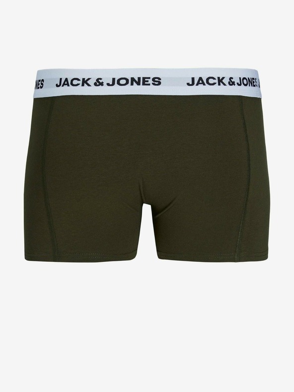 Jack & Jones Öt darabos Jack & Jones boxeralsó készlet khaki, kék, szürke és fekete színben