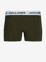 Jack & Jones Öt darabos Jack & Jones boxeralsó készlet khaki, kék, szürke és fekete színben