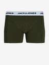 Jack & Jones Öt darabos Jack & Jones boxeralsó készlet khaki, kék, szürke és fekete színben