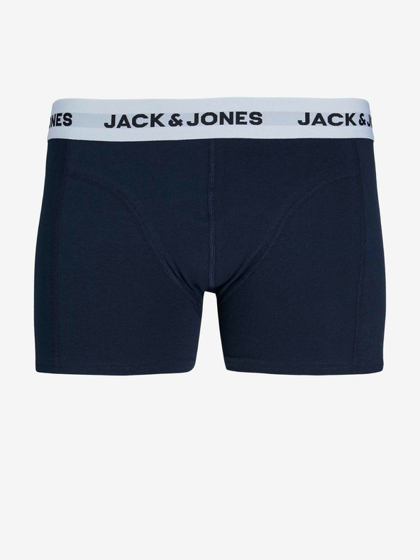 Jack & Jones Öt darabos Jack & Jones boxeralsó készlet khaki, kék, szürke és fekete színben