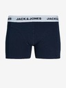 Jack & Jones Öt darabos Jack & Jones boxeralsó készlet khaki, kék, szürke és fekete színben