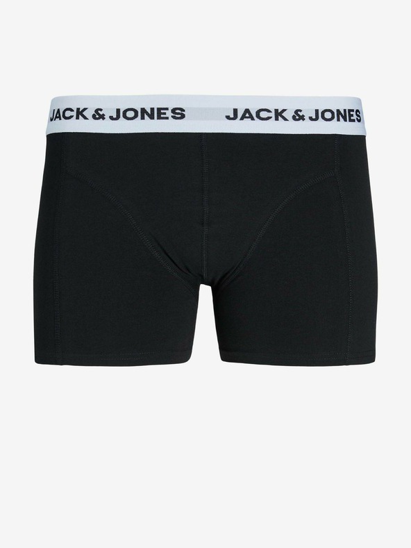 Jack & Jones Öt darabos Jack & Jones boxeralsó készlet khaki, kék, szürke és fekete színben