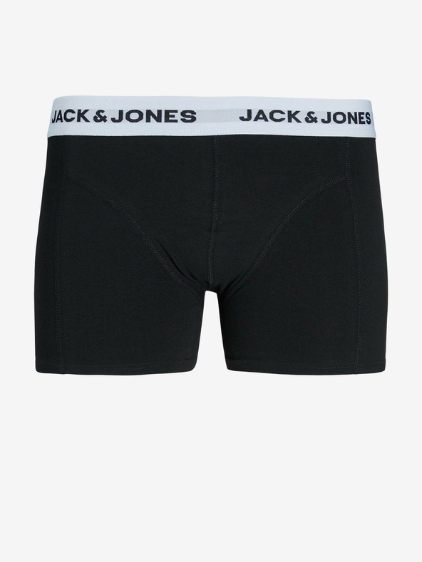 Jack & Jones Öt darabos Jack & Jones boxeralsó készlet khaki, kék, szürke és fekete színben