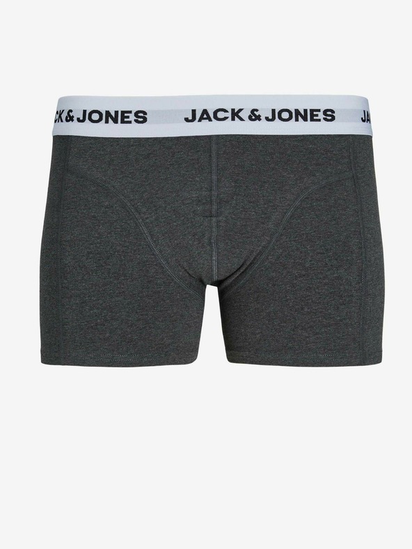 Jack & Jones Öt darabos Jack & Jones boxeralsó készlet khaki, kék, szürke és fekete színben