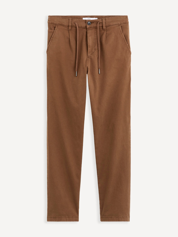 Celio Barna férfi nadrág Celio Cochicrop