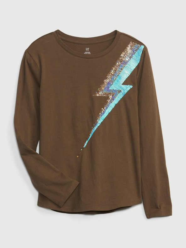 GAP Gyerek póló organic villám GAP