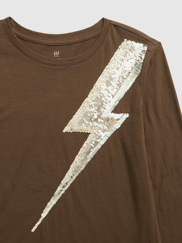 GAP Gyerek póló organic villám GAP