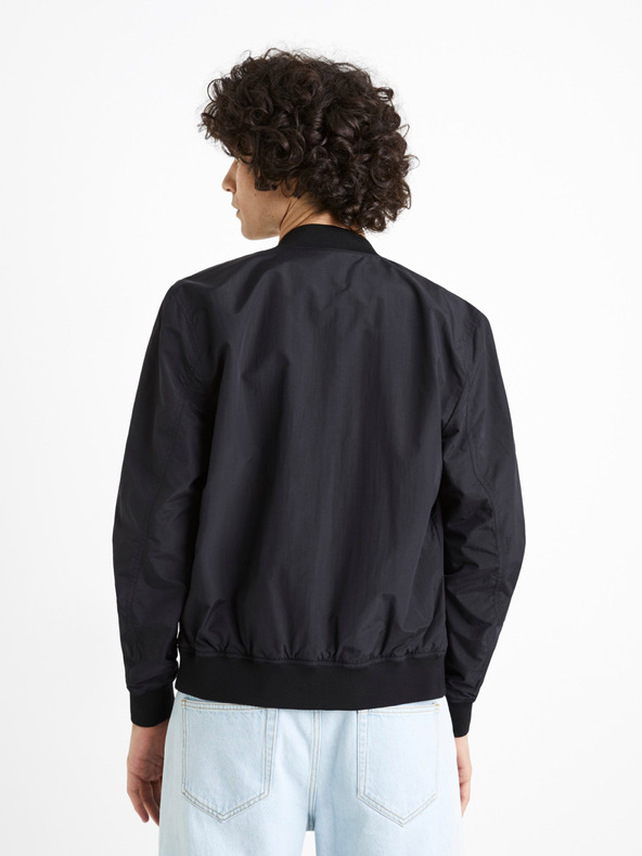Celio Fekete férfi bomber Celio Cubluz