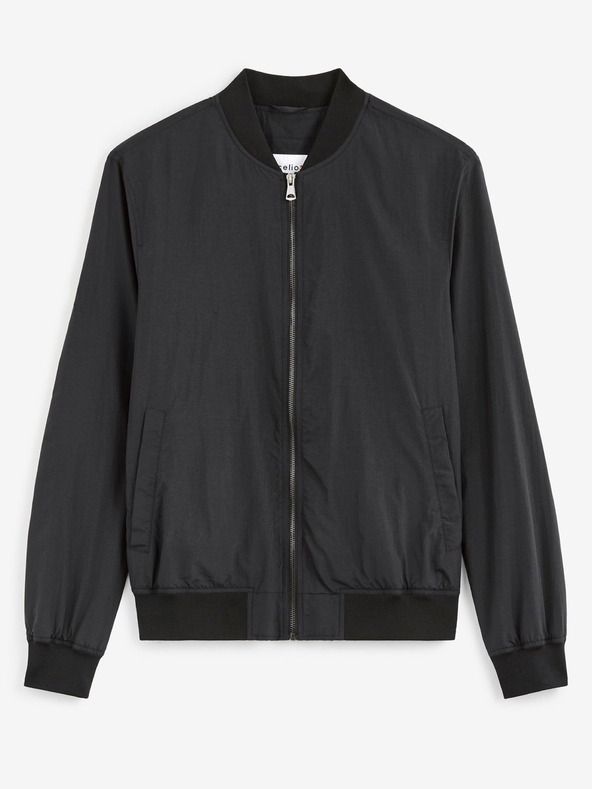 Celio Fekete férfi bomber Celio Cubluz