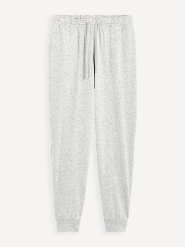 Celio Szürke és kék férfi pizsama Celio Kebab ajándékcsomagban