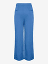 Pieces Kék női széles szárú nadrág Pieces Thelma Thelma