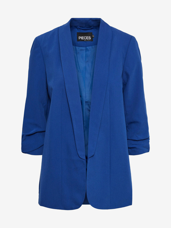 Pieces Sötétkék női háromnegyedes ujjú blézer Pieces Boss