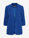 Pieces Sötétkék női háromnegyedes ujjú blézer Pieces Boss