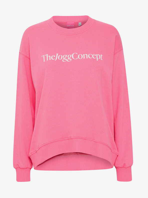 The Jogg Concept Rózsaszín női melegítőfelső The Jogg Concept