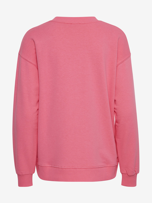 The Jogg Concept Rózsaszín női melegítőfelső The Jogg Concept