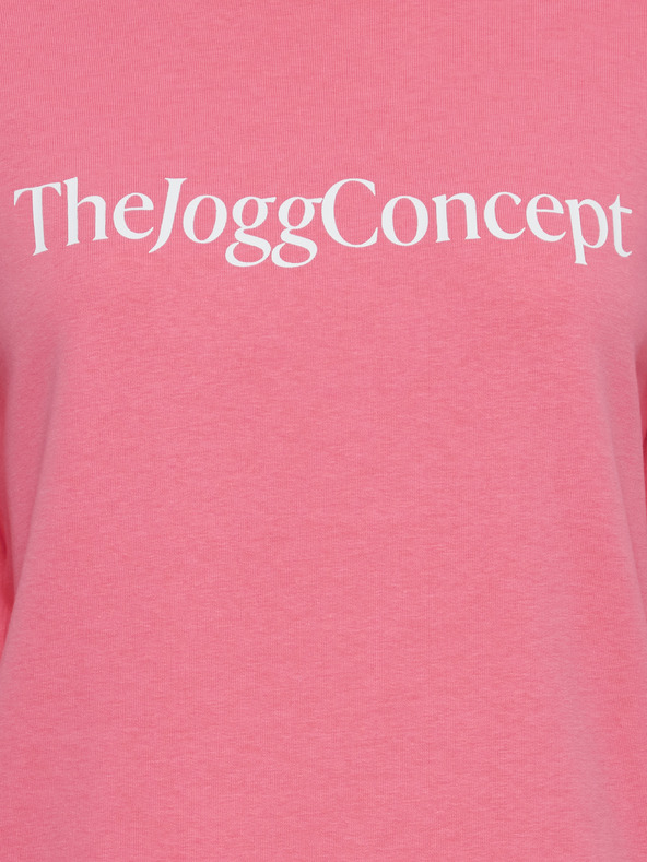 The Jogg Concept Rózsaszín női melegítőfelső The Jogg Concept