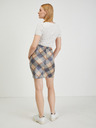 Orsay ORSAY bézs színű-szürke kockás női szoknya