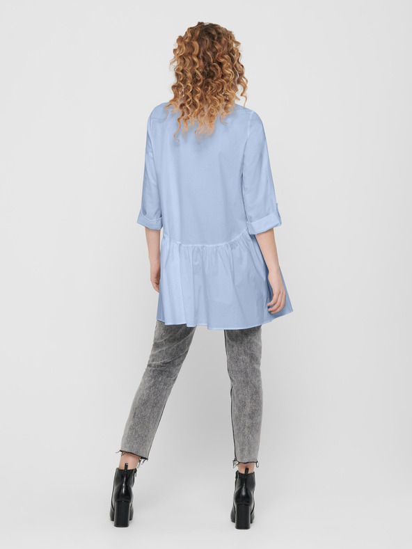 ONLY Világoskék női ONLY Ditte pólóruha