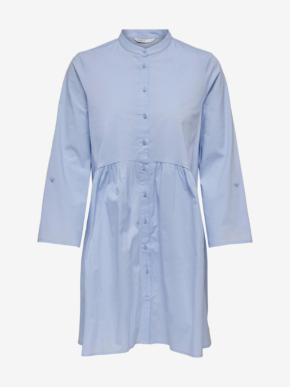 ONLY Világoskék női ONLY Ditte pólóruha