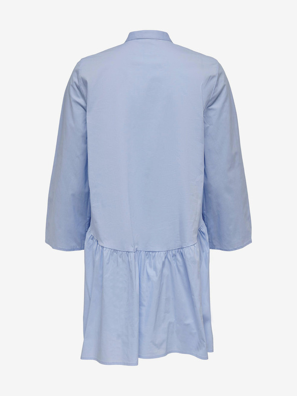 ONLY Világoskék női ONLY Ditte pólóruha